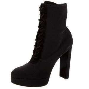 Gianvito Rossi lace up bootie